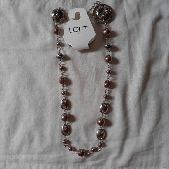 LOFT beaded necklace - Picture 1 of 2